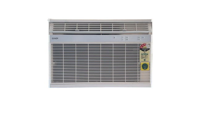 Candy 1.5 Ton 3 Star Window Air Flow, 54 High Ambient Performance, Dynamic Cooling, Top Flow AC CWU183TF-FS