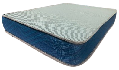 Livpure Mattress Flat Dual Prime HR + PU Foam 78x36x6 Inches LSH-N-MAT-DUPRM6-311