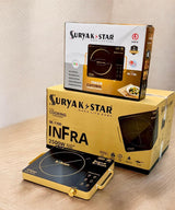 Surya Him Star Infrared Induction Cooker Induction Stove Model SK 1100 two side handle