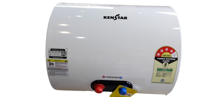 Kenstar Elix 15 L Horizontal Storage Water Geyser (4whkenstem15, White)
