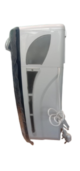Livpure Envy RO + UV + UF +  Mineraliser Water Purifier for Home, 8 L Storage Tank, suitable for borewell, tanker and municipal water, (White/Black), Company Refurb unit with Brand Warranty and Free Installation