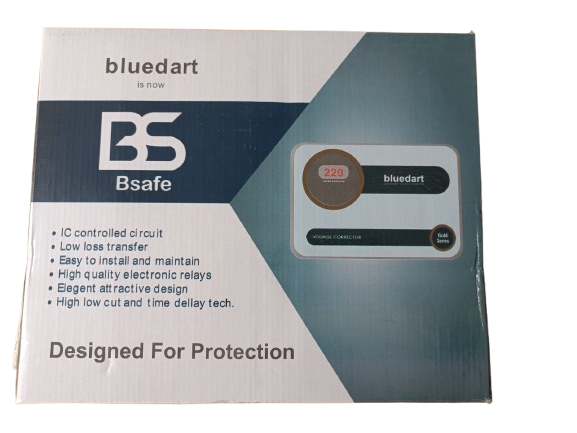 Bluedart NeverOwned 4KVA (90v to 300v) Heavy Duty Voltage Stabilizer for 1.5ton Split and Window AC (4KVA 90v-300v)