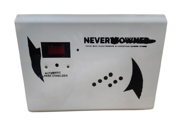 Neverowned Voltage Stablizer 4Kva 90V
