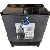 WYBOR 8.5KG (BG) Semi automatic top Load washing machine (WSM8513BG) Black Glass