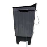 WYBOR 8.5KG (BG) Semi automatic top Load washing machine (WSM8513BG) Black Glass