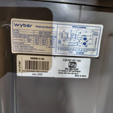 WYBOR 8.5KG (BG) Semi automatic top Load washing machine (WSM8513BG) Black Glass
