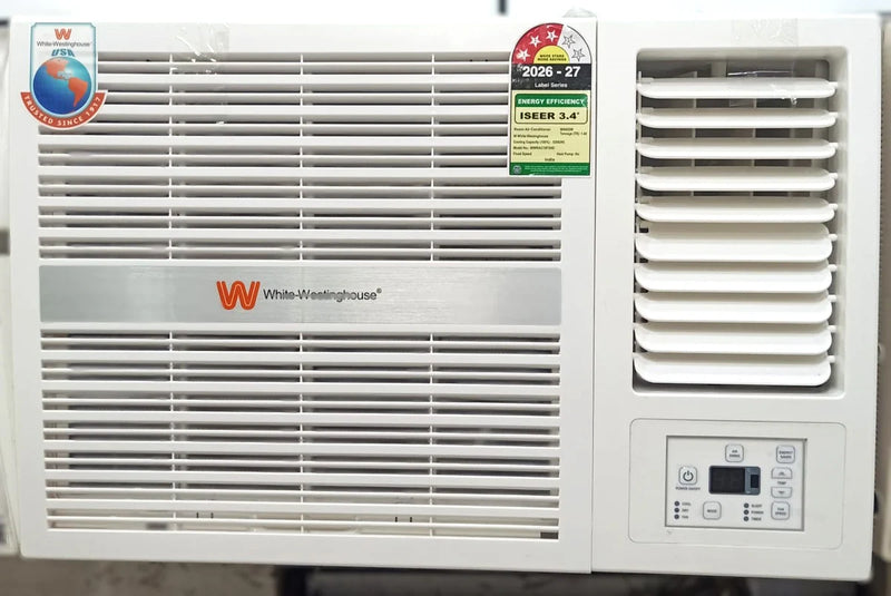 White Westinghouse WWRAC19F3HD 1.5 Ton 3 star 5200 Watts Fixed Speed Window Air Conditioner 2026