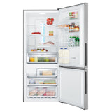 Electrolux 453L Frost Free Inverter Double Door Refrigerator, Bottom Freezer, TasteLockAuto & TasteGuard Technology, Stainless Steel, UltimateTaste 500, EBE4502C-S | Open Box like New |