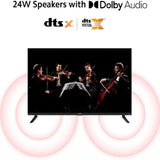 Xiaomi 5A Pro 80 cm (32 inch) HD Ready LED Smart Android TV with 24W Dolby Audio & 1.5GB RAM