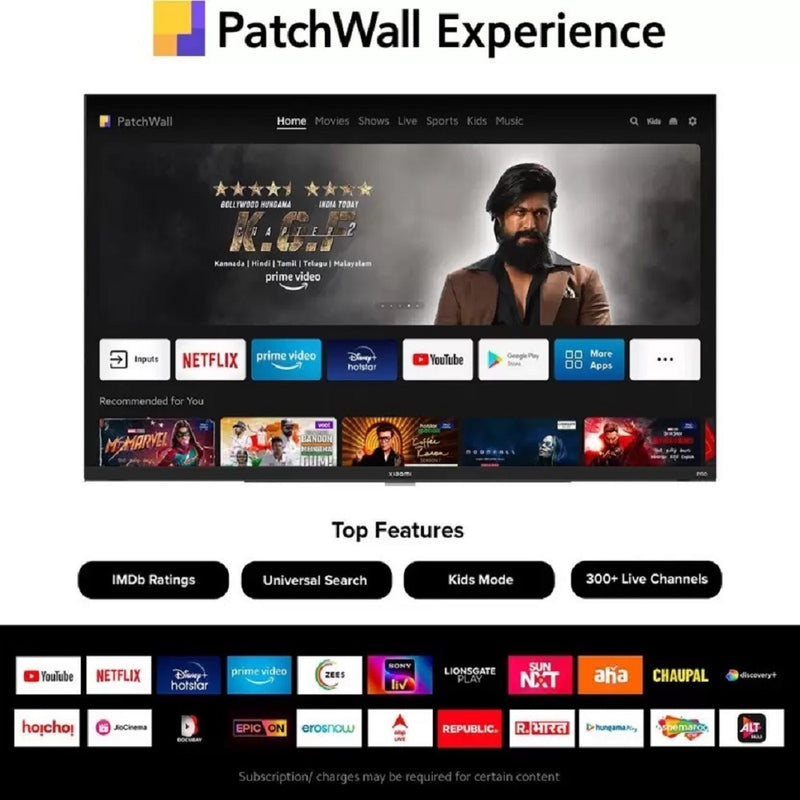 Xiaomi 5A Pro 80 cm (32 inch) HD Ready LED Smart Android TV with 24W Dolby Audio & 1.5GB RAM