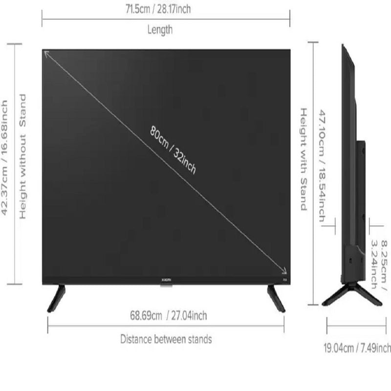 Xiaomi 5A Pro 80 cm (32 inch) HD Ready LED Smart Android TV with 24W Dolby Audio & 1.5GB RAM