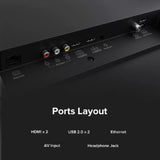 Xiaomi 5A Pro 80 cm (32 inch) HD Ready LED Smart Android TV with 24W Dolby Audio & 1.5GB RAM