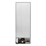 Haier 265 L 2 Star Double Door Refrigerator, Black Glass, HRB-3152PKG-P