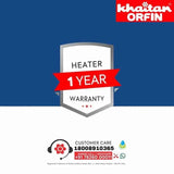 Khaitan Orfin KO-2106 2000 Watt Heat Convector Overheat Protection Room Heater For Home