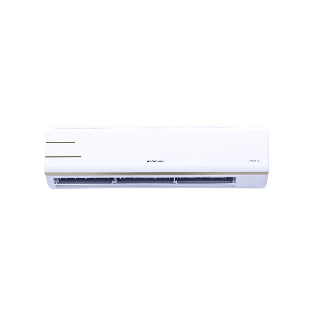 Kelvinator Inverter Split AC, 2 Ton 3 Star, 6100W Cooling Capacity, AI coating, Blue Fin Coating, 2025 Launch KAS-V243PLSG5
