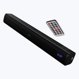 ZEBRONICS ZEB-PSPK 25 (Zeb Delight Pro) with TWS, 20 W Bluetooth Soundbar  (Black, Stereo Channel