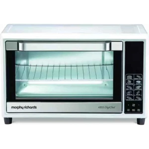 Morphy Richards 48SS Digichef 48 Litre 2000W Stainless Steel Silver Oven Toaster Griller, 510049