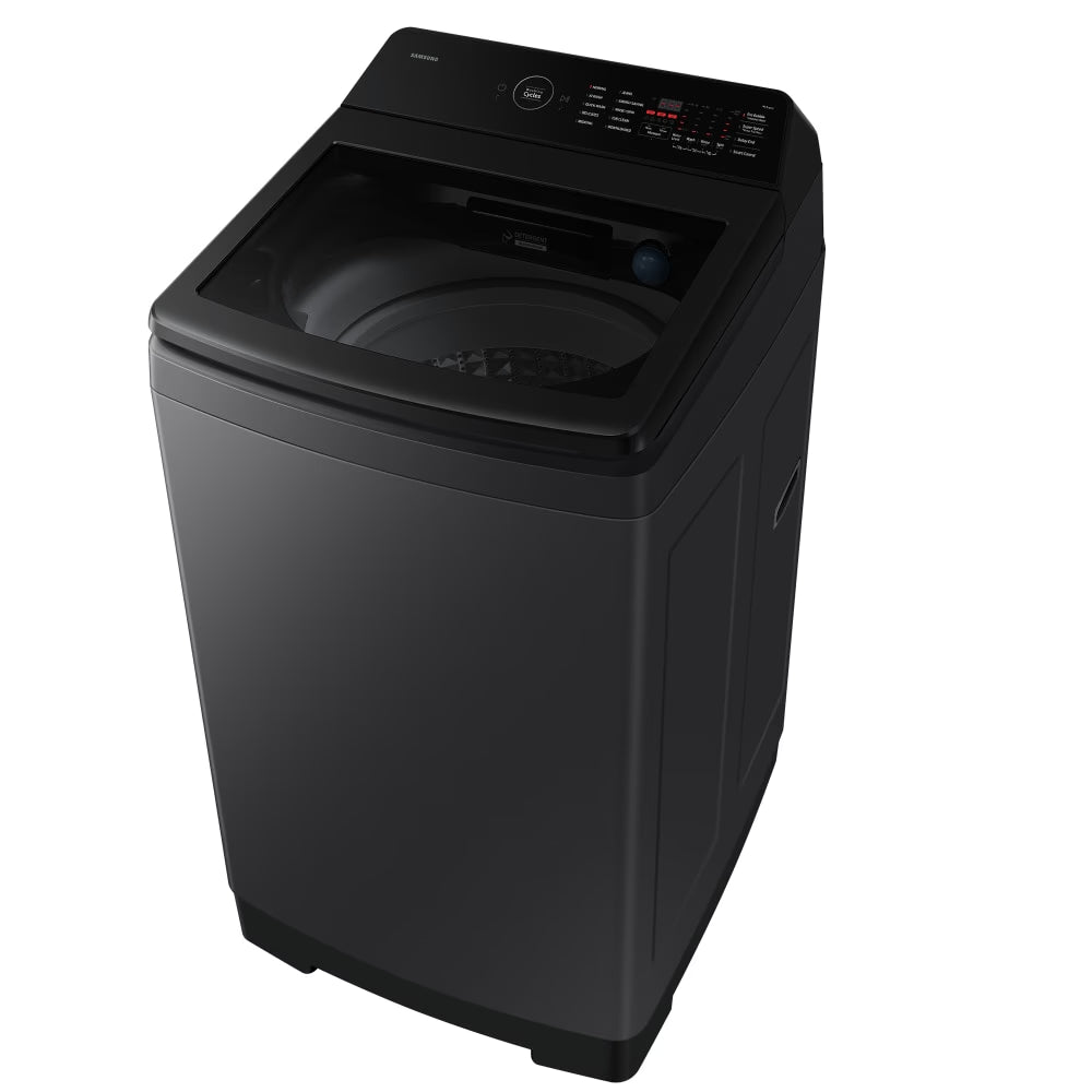 Samsung 8 kg Top Load, BeSpoke AI, AI Wash, EcoBubble, AI Energy Mode, SuperSpeed, Deep Charcoal, 5 Star (WA80F08S2CTL)