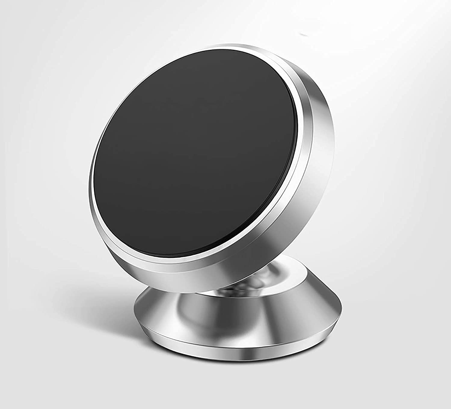 Reconnect 360° Aluminium Rotating Magnetic Phone Holder for Car