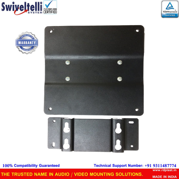 Swiveltelli Systems R-CL-444 LCD/LED TV Wall Mount for Screen Size Upto 40-inch