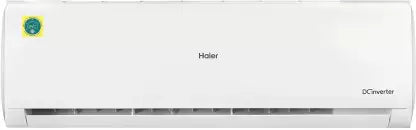 Haier 1.5 Ton 5 Star Split Inverter AC - White  (HS19C-TFW5B(INV)/HU19-5B(INV), Copper Condenser)