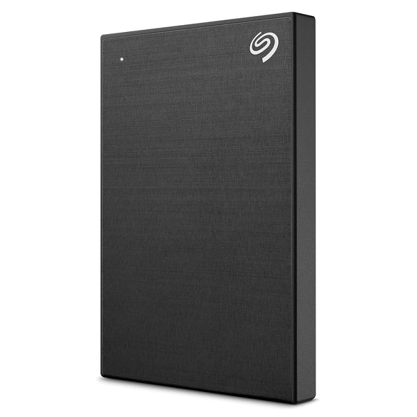 Seagate One Touch 2TB External HDD with Password Protection Black, for Windows and Mac, with 3 yr Data Recovery Services, and 4 Months Adobe CC Photography (STKY2000400)