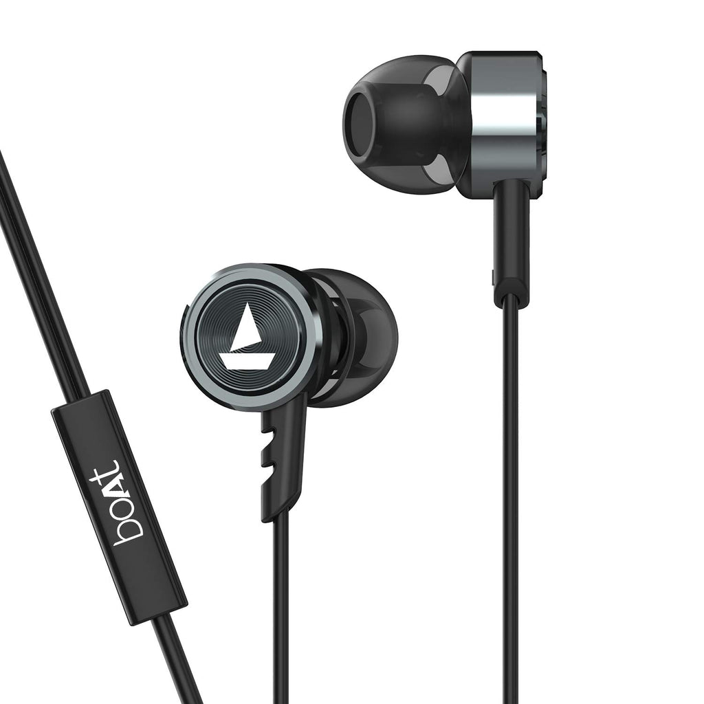 Buy boAt BassHeads 122 Wired in Ear Earphones with Heavy Bass
