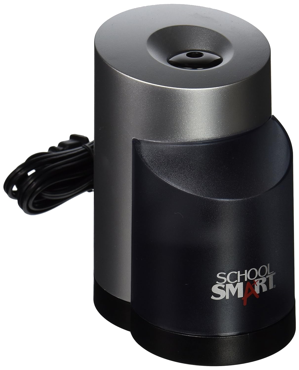 School Smart Vertical Pencil Sharpener - 6 x 4 inches - Electric