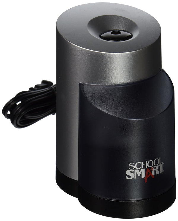 School Smart Vertical Pencil Sharpener - 6 x 4 inches - Electric