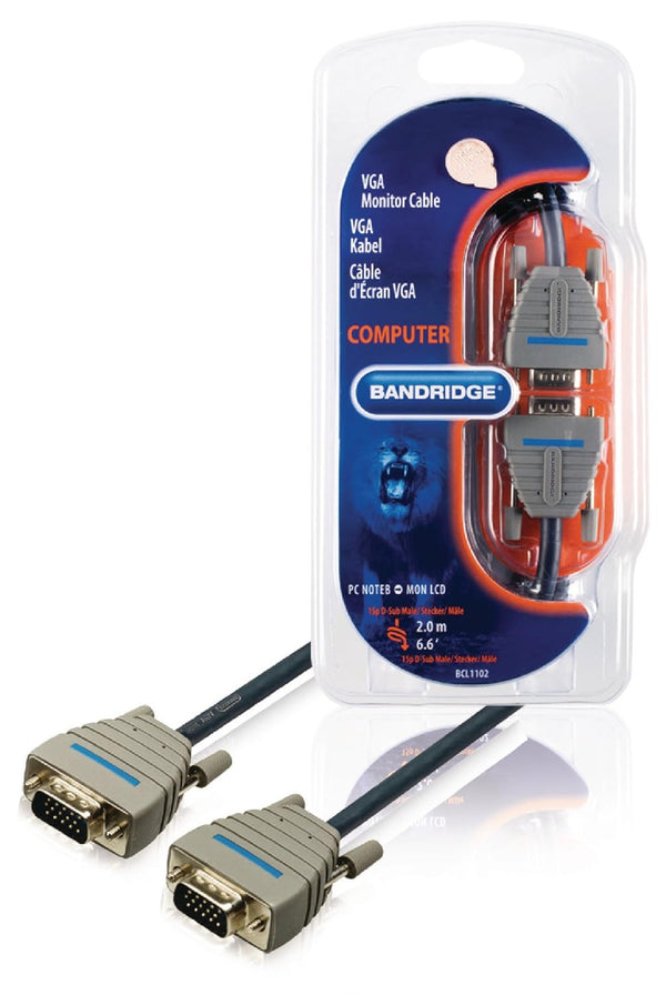 Bandridge BCL1102-2.0M VGA Monitor Cable