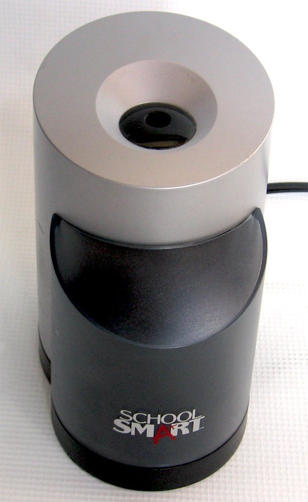 Buy School Smart Vertical Pencil Sharpener - 6 x 4 inches - Electric ...