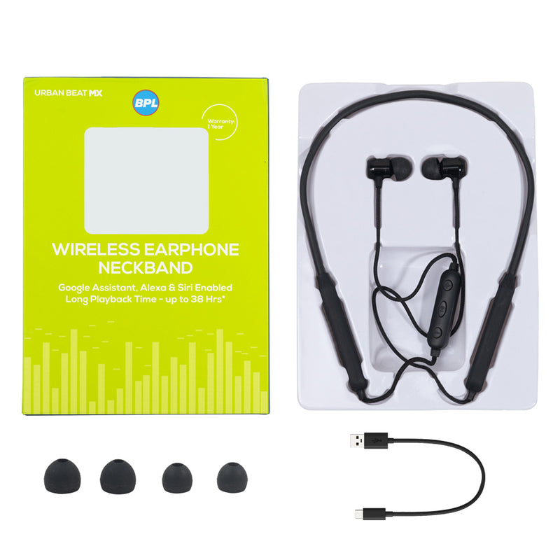 Buy BPL Urban Beat MX 300 BWLNB301 Behind the Neck In Ear