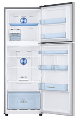 Samsung 301L 2 Star Inverter Frost-Free Convertible 5 In 1 Double Door Refrigerator Appliance (RT34C4522S8/HL,Elegant Inox 2023 Model)