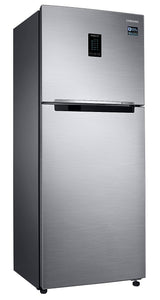 Samsung 301L 2 Star Inverter Frost-Free Convertible 5 In 1 Double Door Refrigerator Appliance (RT34C4522S8/HL,Elegant Inox 2023 Model)