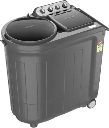 Whirlpool 8 Kg 5 Star Semi-Automatic Top Loading Washing Machine (ACE 8.0 TRB DRY GREY DAZZLE (10 YR)-NH)