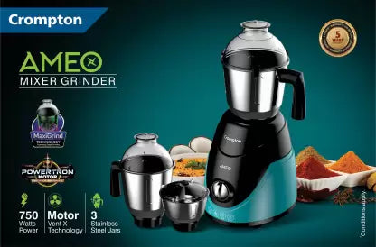 Crompton Ameo 750 W Mixer Grinder