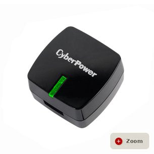 CyberPower CPSAC2A1UEU Wall Adaptor (Black)