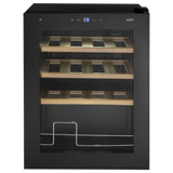 KAFF KWC 42 Litres 16 Bottles Wine Cooler Child Lock WC42BW Black