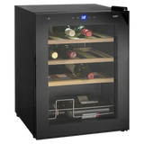 KAFF KWC 42 Litres 16 Bottles Wine Cooler Child Lock WC42BW Black