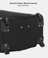 Metronaut Large Check-In Suitcase (75 Cm) 2 Wheels - Advantage - Black