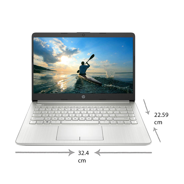 HP 14s cf3006tu 14-inch Laptop Core i3-1005G1/4GB/1TB/Win 10