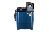 LG 8Kg Semi Automatic Top Load Washing Machine, Roller Jet Pulsator + Soak, Dark Blue P8015SBAZ