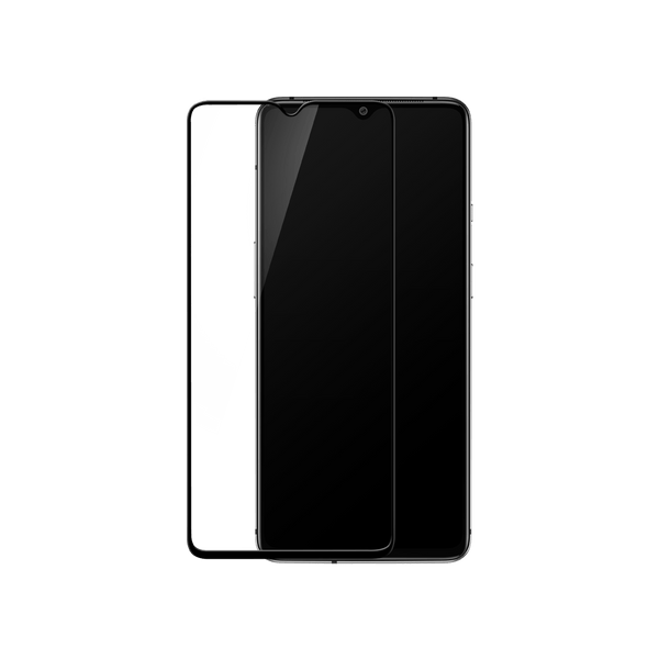 STUFFCOOL MIGHTY 3D FULL GLASS SCREEN PROTECTOR FOR ONEPLUS 7T PRO MGGPOOP7TP-BLK