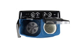 LG 8Kg Semi Automatic Top Load Washing Machine, Roller Jet Pulsator + Soak, Dark Blue P8015SBAZ