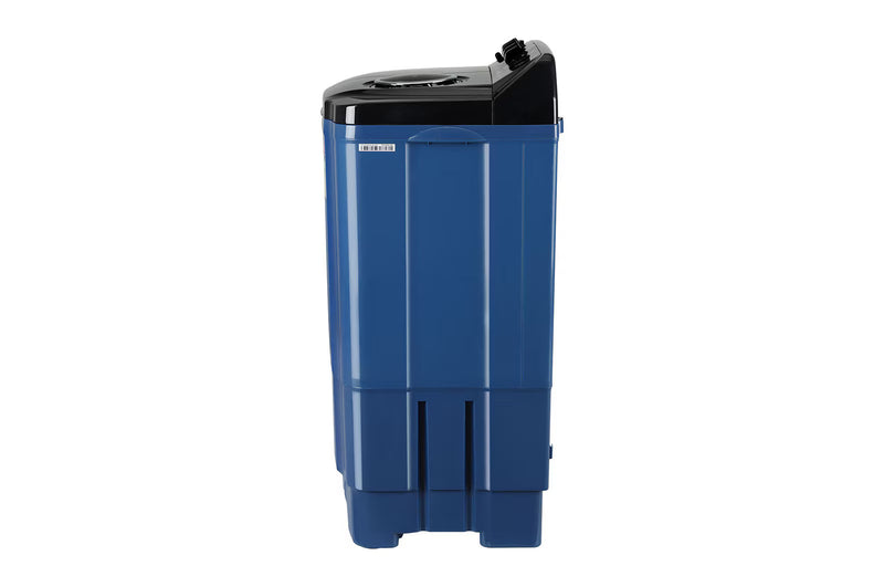 LG 8Kg Semi Automatic Top Load Washing Machine, Roller Jet Pulsator + Soak, Dark Blue P8015SBAZ