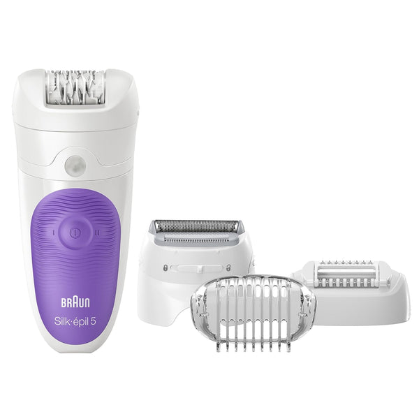 Braun Silk-Epil SE 5-541 Wet and Dry Cordless Epilator (Multicolor)