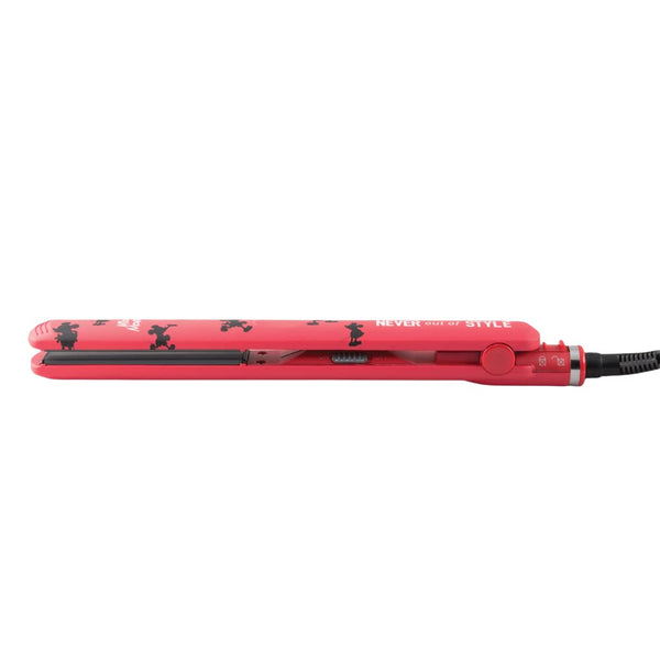 Reconnect Mickey Hair Straightener For Women And Men (Mickey - Series 100), Red