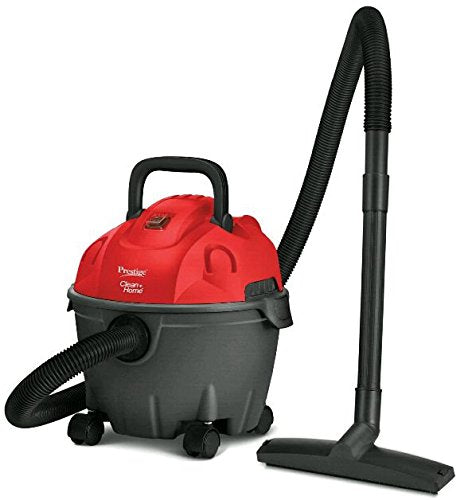 Prestige Wet&Dry Vacuum Cleaner Typhoon -05, Black and Red