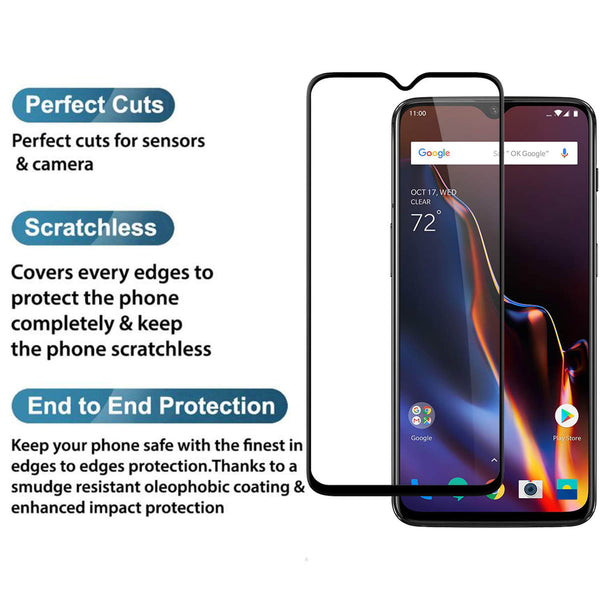 KUSHI TEMPERED GLASS FOR ONEPLUS 7