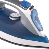 Morphy Richards Super Glide 2000 Watts Steam Iron With Steam Burst, Vertical And Horizontal Ironing, Ceramic Coated Soleplate, Blue | Brand New Seal Packed